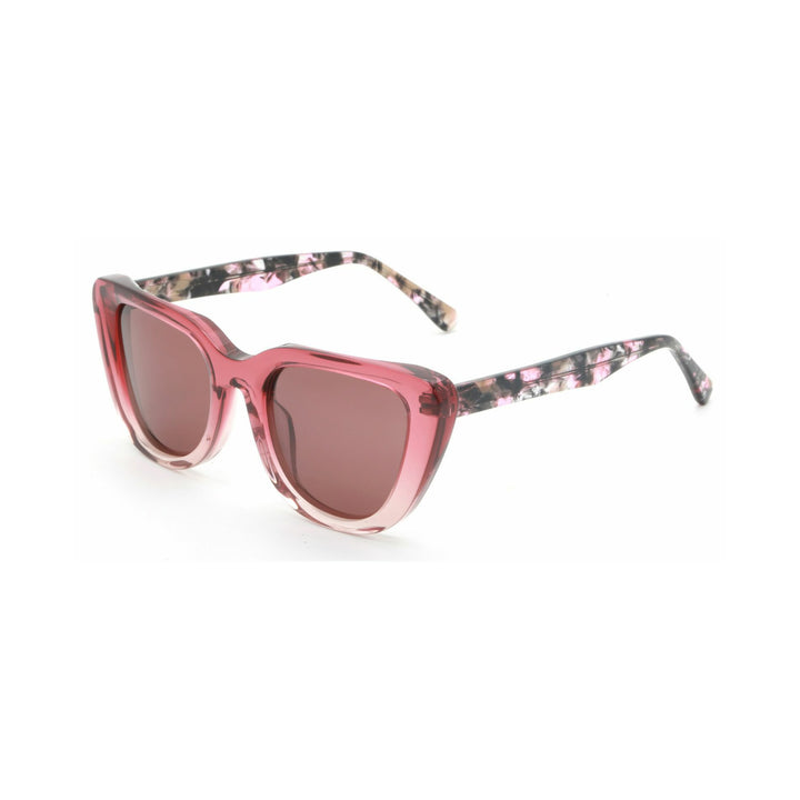 Dame Cat-Eye solbriller med moderne ramme og UV-beskyttelse Skanto