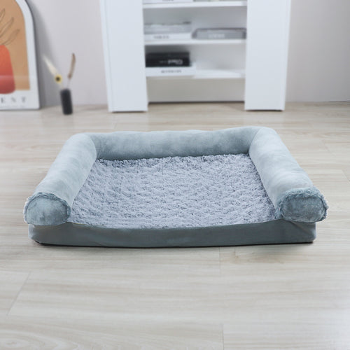 Koselig ortopedisk hundeseng