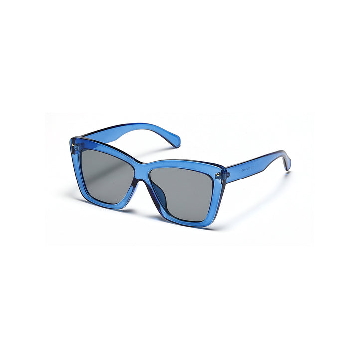 Dame geometrisk oversized solbrille Skanto