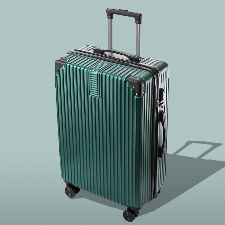 Rugged Multi-Compartment Roller Luggage Skanto