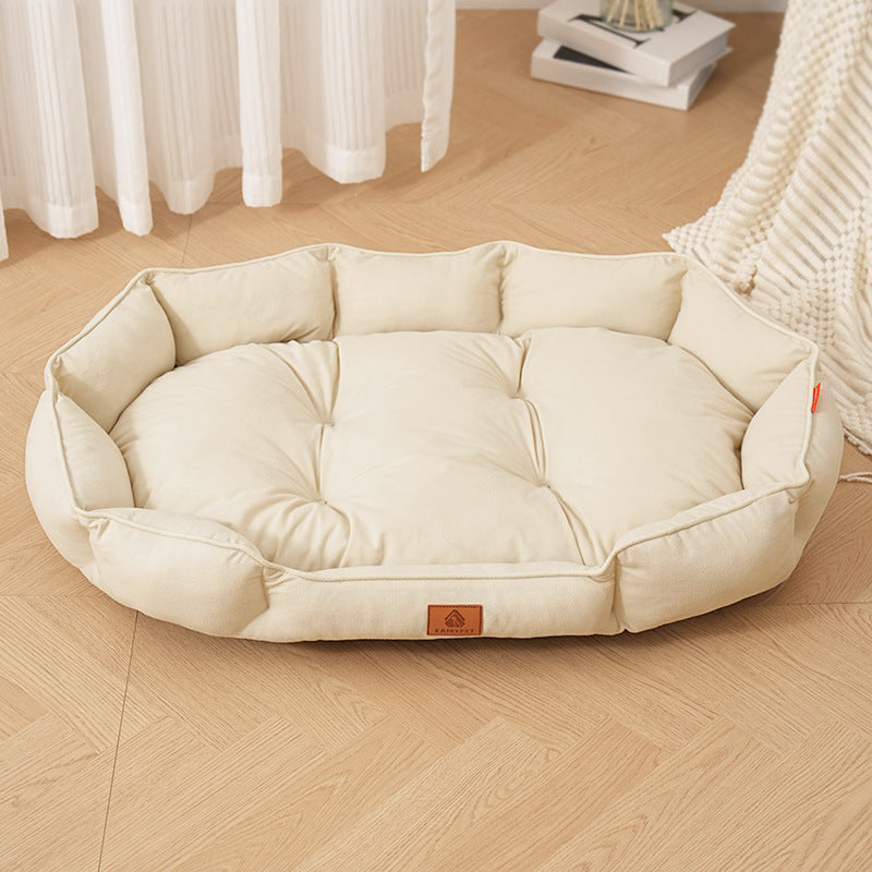 Luksus Plush Sofa Hundeseng