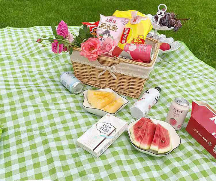 Ekstra-Large Lettvekt Pikkuteppe Skanto