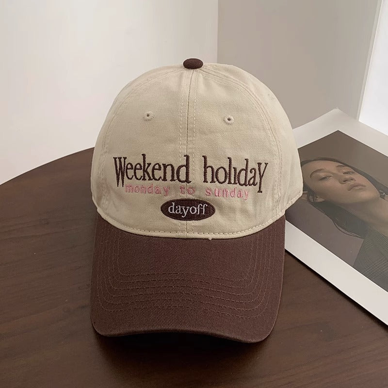 Dame Dame Casual Bomull Baseball Caps Skanto 1784084108