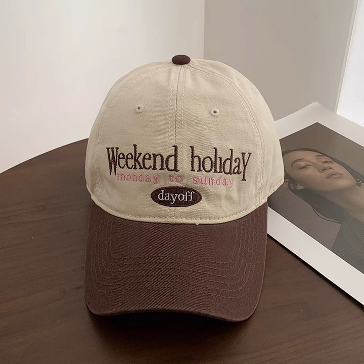 Dame Dame Casual Bomull Baseball Caps Skanto 1784084108