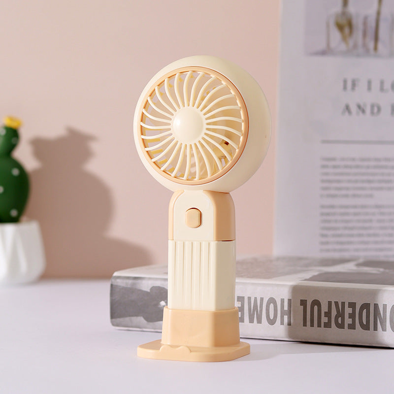 Unisex Bærbar USB-vifte med ergonomisk stativ Skanto