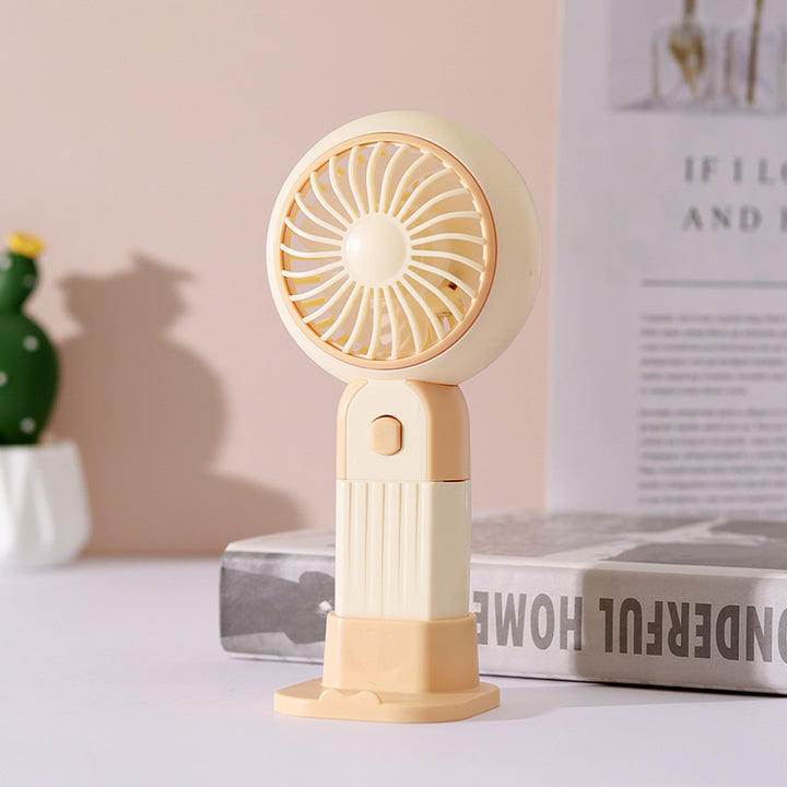 Unisex Bærbar USB-vifte med ergonomisk stativ Skanto