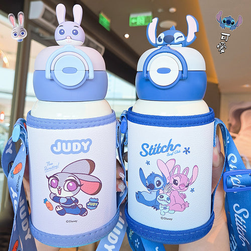 Dame Isolert drikkeflaske med lekent Disney-motiv Skanto