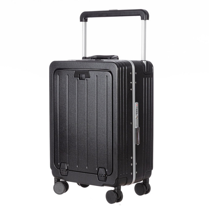 Unisex Kompakt Aluminiums Hard Shell Carry-On Koffert Skanto