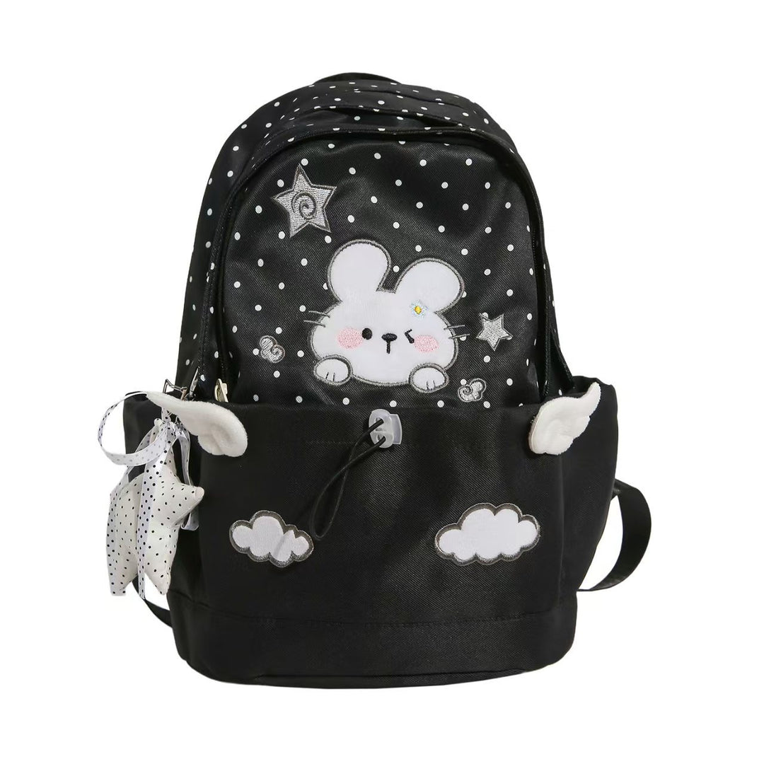 Leken Rabbit-tematisert skole ryggsekk Skanto