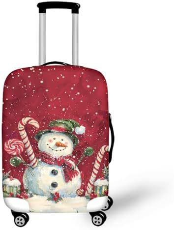 Unisex nan elastisk koffertrekk med hest- og solblomstmotiv, dehbar stretchbeskyttelse for hardplast- trolley med glidelås Skanto