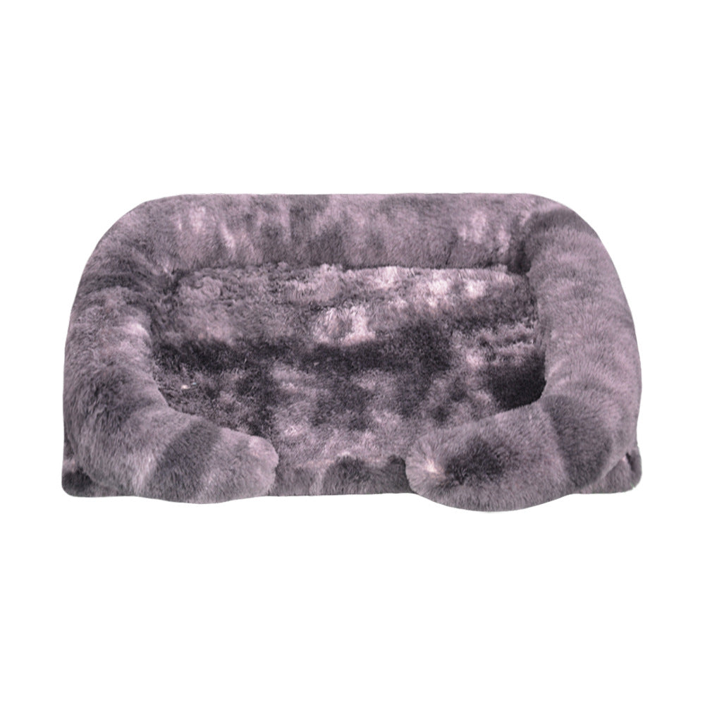 Plush ortopedisk vugge hundeseng