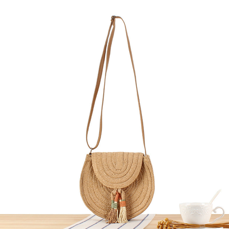 Half-moon shoulder bag Skanto
