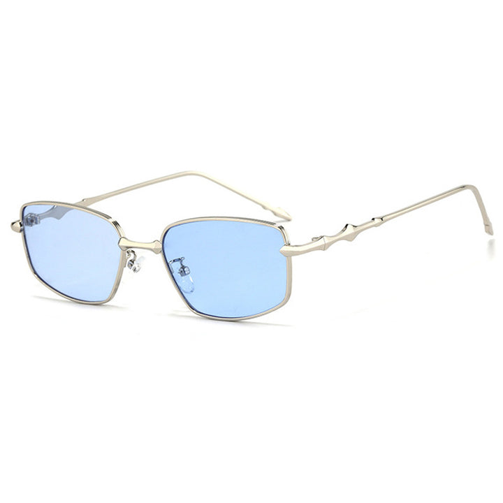 Dame modisk solbrille med innovativ ramme og UV-beskyttelse Skanto