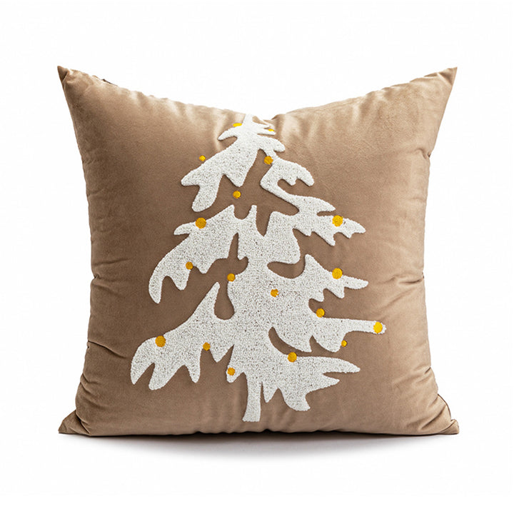Ladies hypoallergenic pillow with soft cover and ergonomic design Skanto