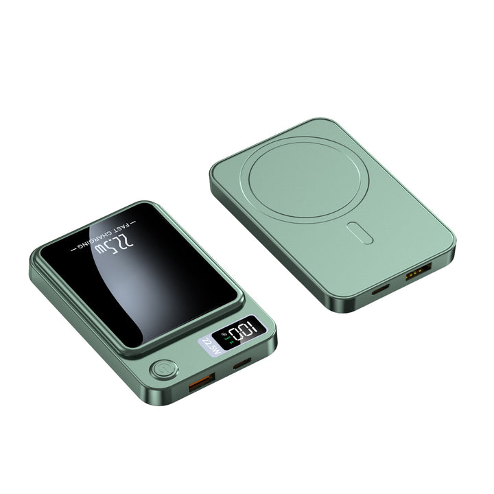 Bærbar hurtiglade-powerbank Skanto