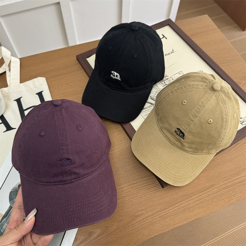 Kvinne Casual Cotton Baseball Cap Skanto 1783922702