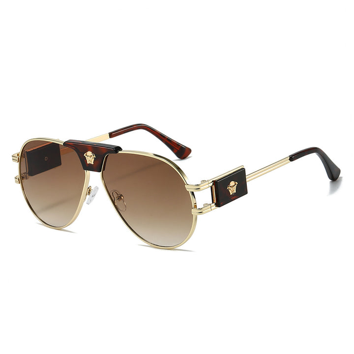 Dame Motemessig Solbrille Skanto
