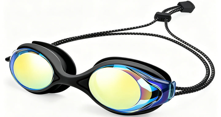 Høyytelses svømmebrille med ergonomisk passform og uv-beskyttelse Skanto