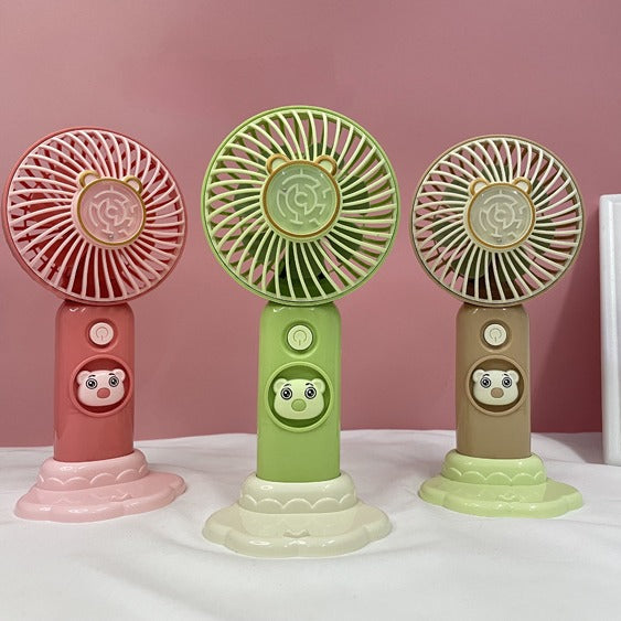 Unisex Kawaii Håndvifte Skanto