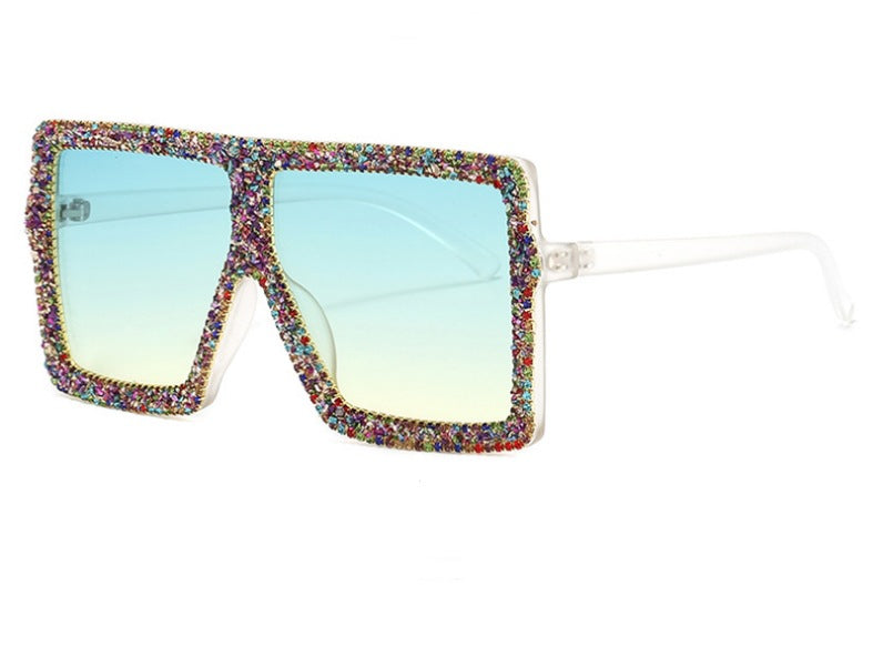 Damer ekstravagant designet solbrille Skanto