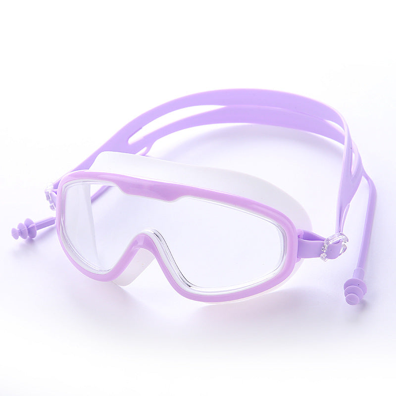 Komfortabel svømmebrille med vanntett design Skanto