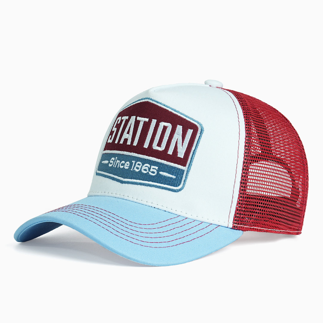 Damer Pustende Trucker Caps med Vintage-design Skanto