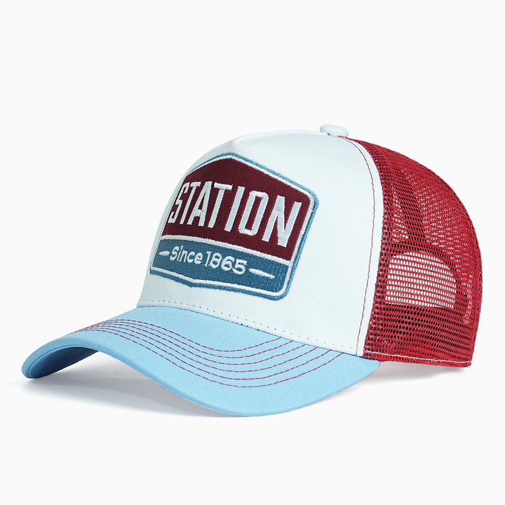 Damer Pustende Trucker Caps med Vintage-design Skanto