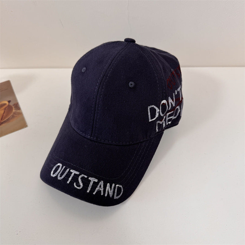 Herre Casual Bomull Brodert Baseball Caps Skanto