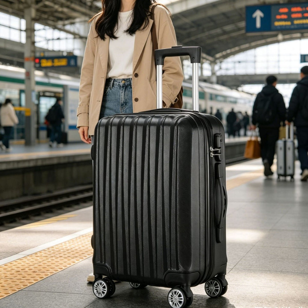 Unisex Hard Shell Lettvekts Reisesuitekasse Skanto