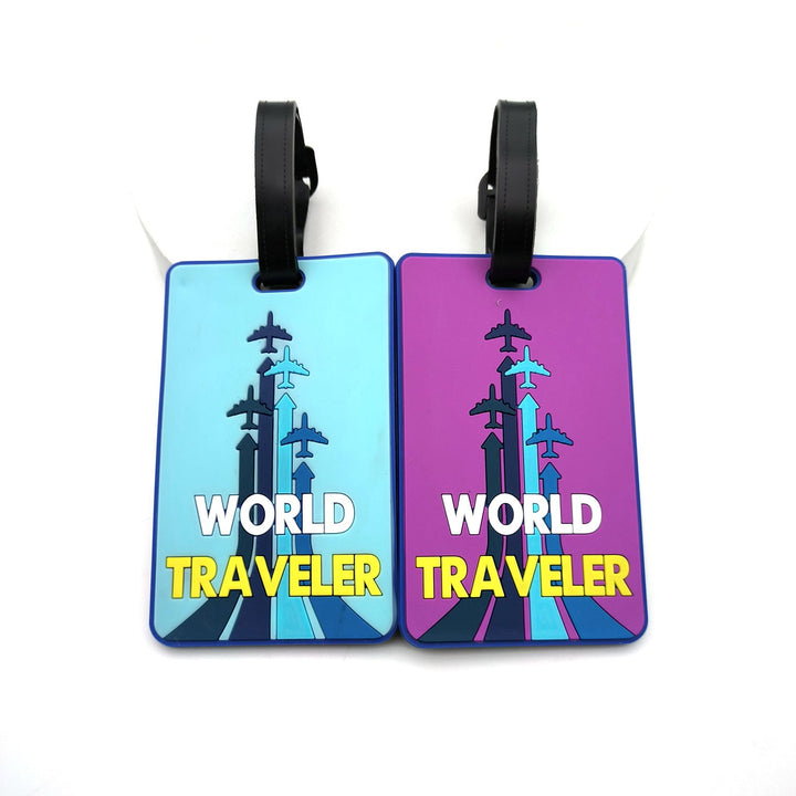 Vibrant Reise Bagasje Tag Skanto