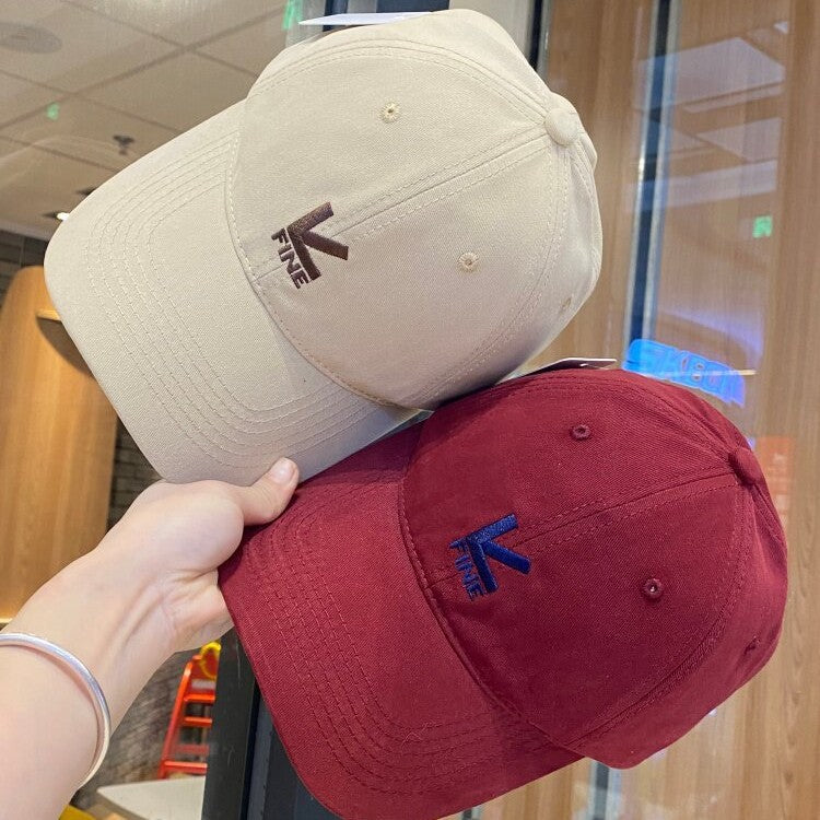 Herre klassisk bomullstwill baseball caps Skanto