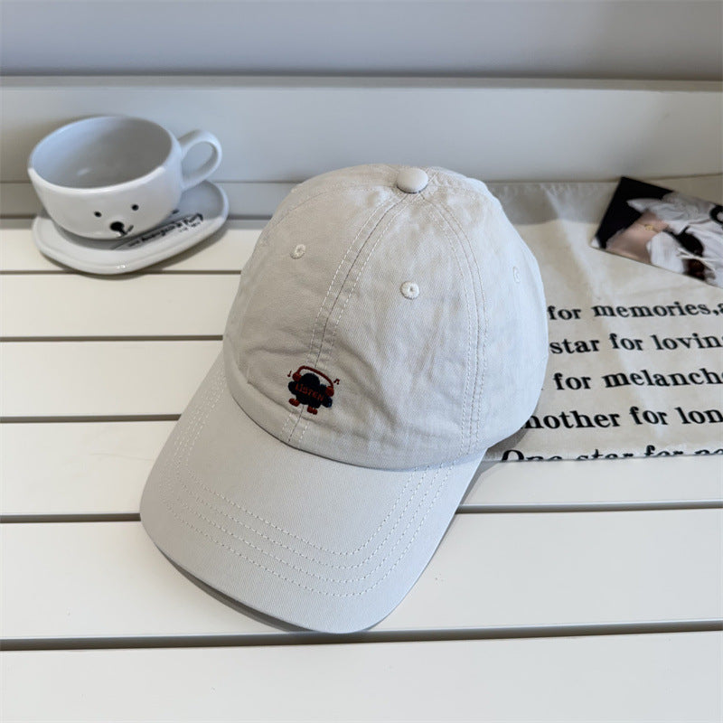 Kvinnebrodert tegneserie-tema baseball cap Skanto