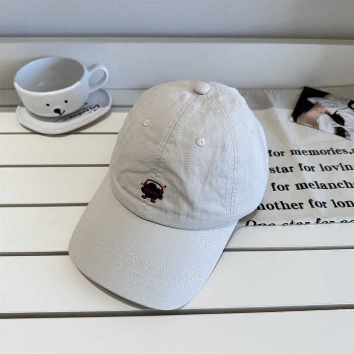 Kvinnebrodert tegneserie-tema baseball cap Skanto