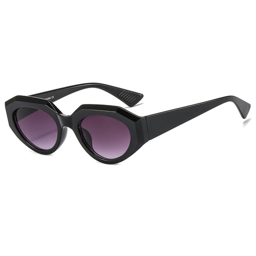 Dame trendy Cat-Eye solbriller Skanto