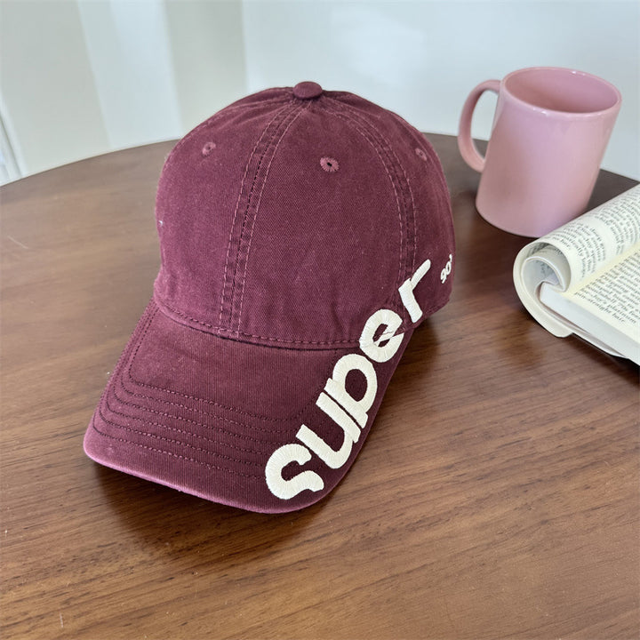 Herre Casual Grafisk Baseball Caps Skanto