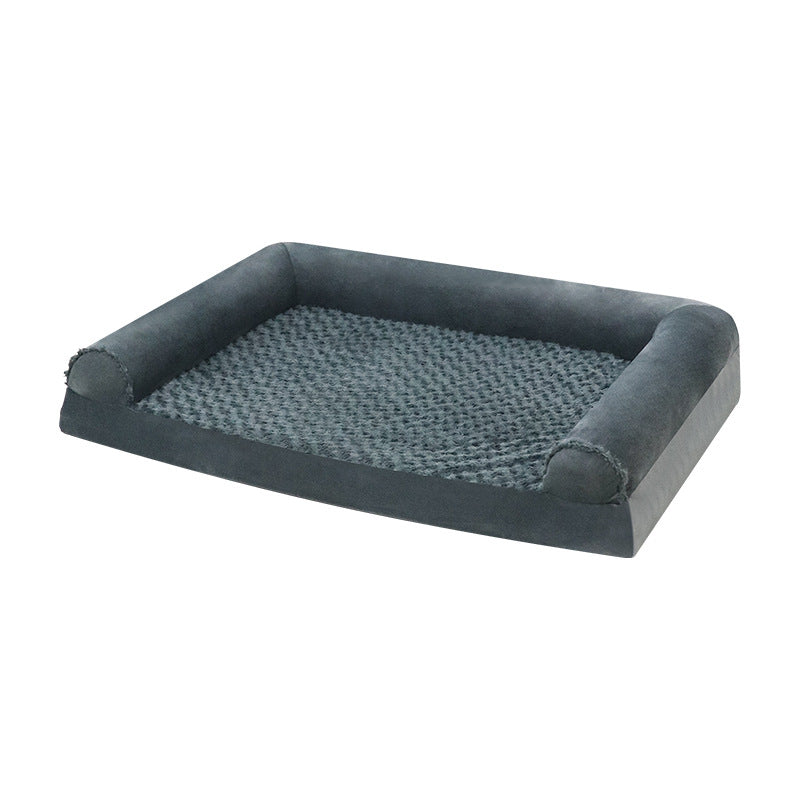 Ultra-Plush Ortopedisk Hundeseng