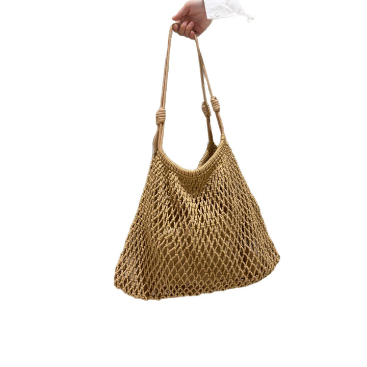 Netthandlenett i boho-stil Skanto