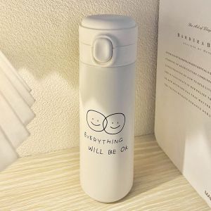 Damen Isoliertrinkflasche mit sicherem Klappdeckel Skanto
