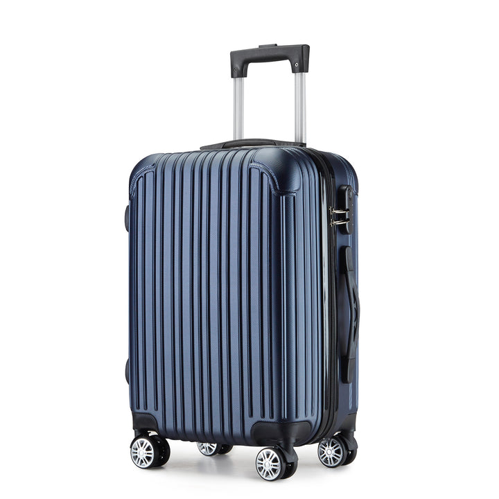 Unisex slitesterk multi-retning spinner koffert Skanto