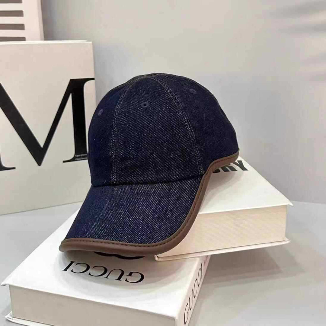 Herre Casual Denim Baseball Cap Skanto