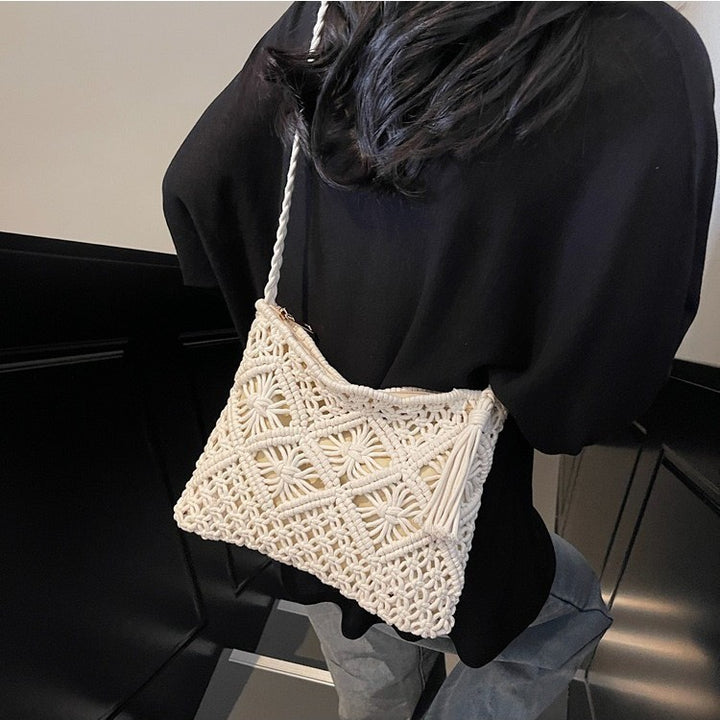 Macramé Skulderveske Skanto