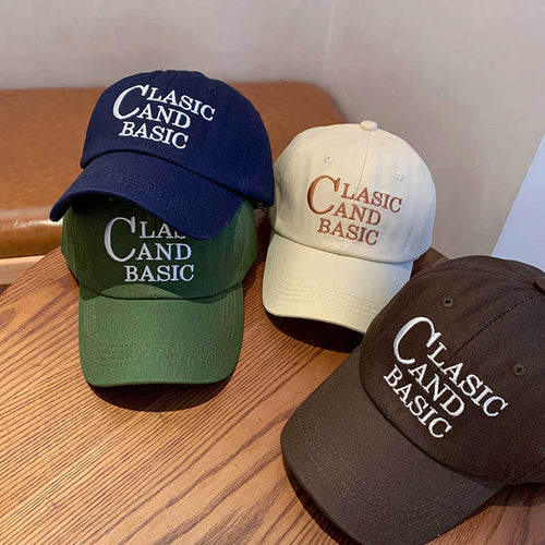 Kvinnenes Klassiske Broderte Caps Skanto