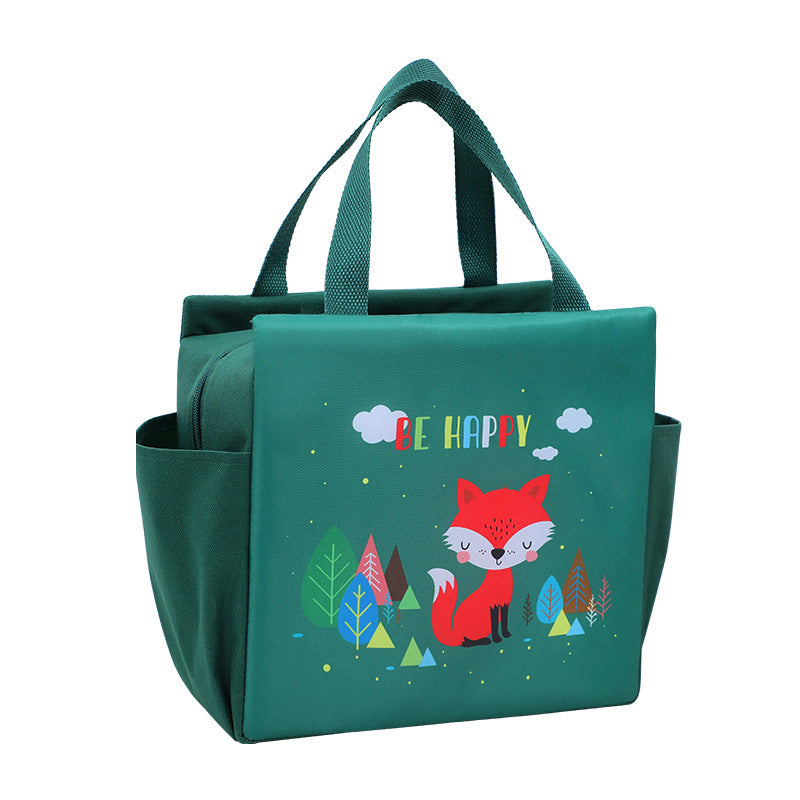 Artistic Cooler Bag with Animal Motif Skanto