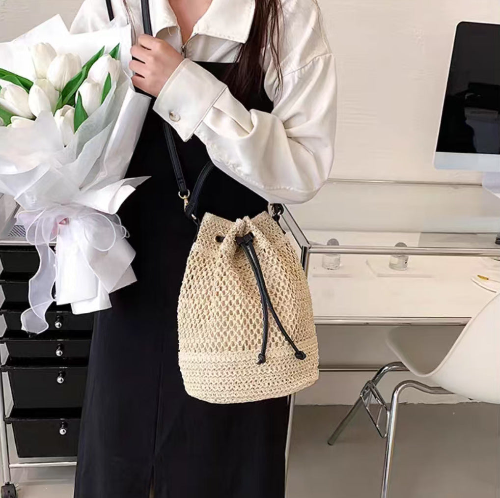 Lett Makramee Tote Bag Skanto