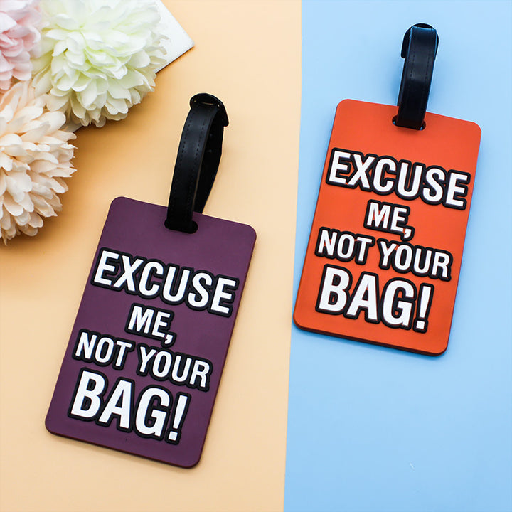 Unisex Quirky Travel Luggage Identifier Skanto
