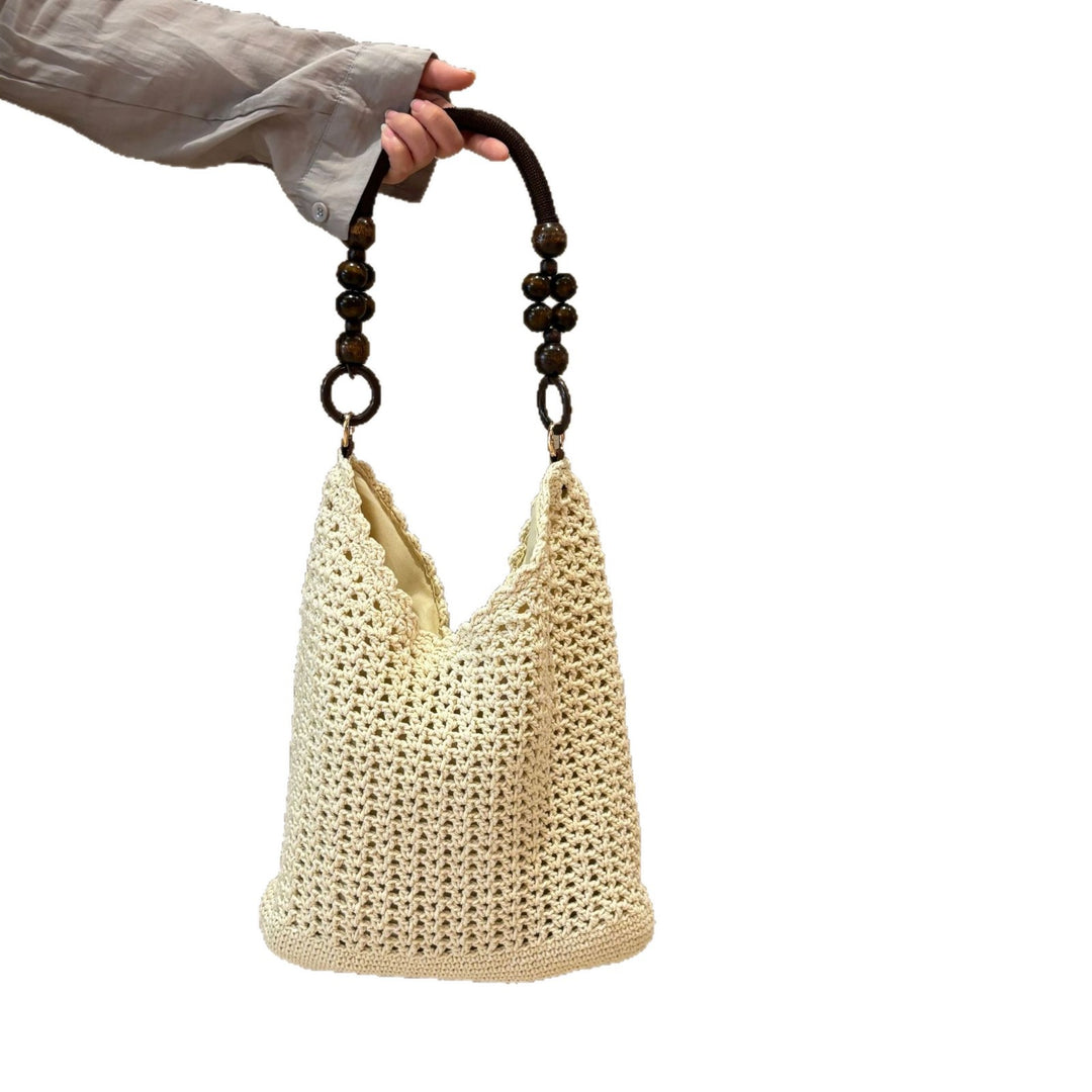 Trendige Makramee Tote Bag Skanto