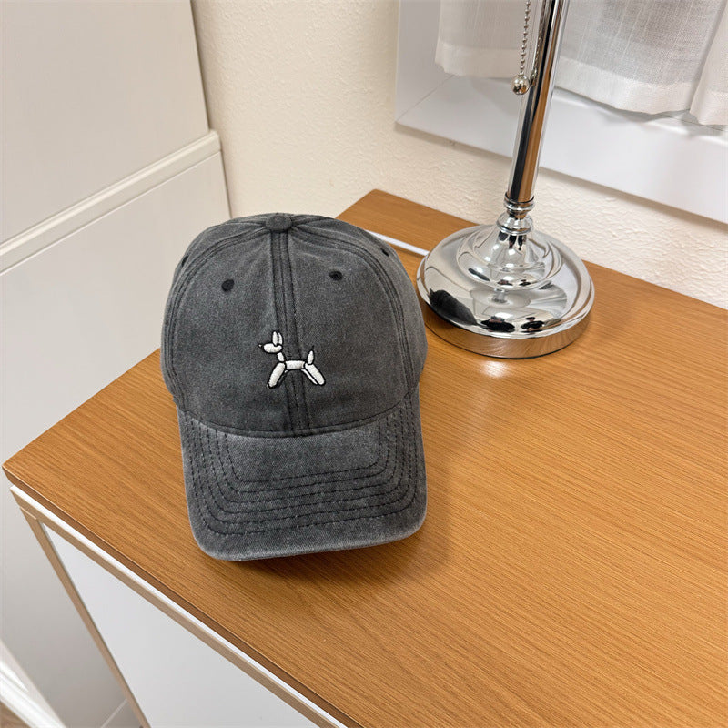 Menns Justerbar Brodert Baseball Caps Skanto