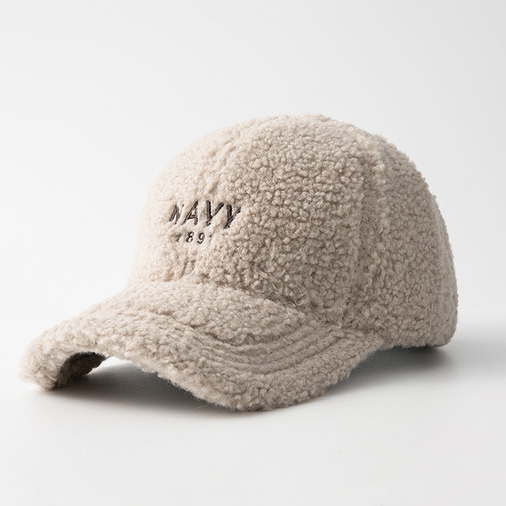 Kvinne Fluffy Sherpa Baseball Cap Skanto