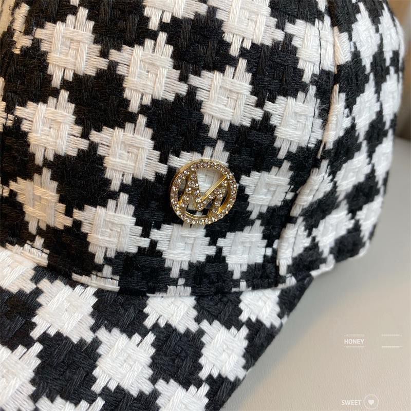Kvinne Teksturert Justerbar Baseball Caps Skanto