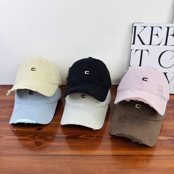 Men's slitte caps Skanto